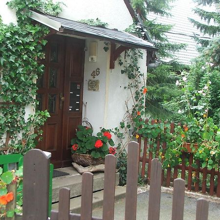 Ferienwohnung Grenzblick Oberwiesenthal Exterior foto