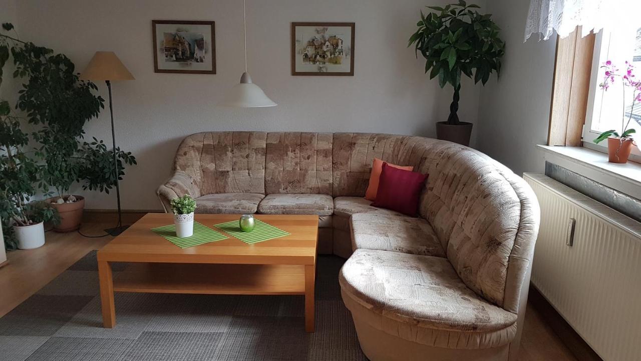 Ferienwohnung Grenzblick Oberwiesenthal Exterior foto