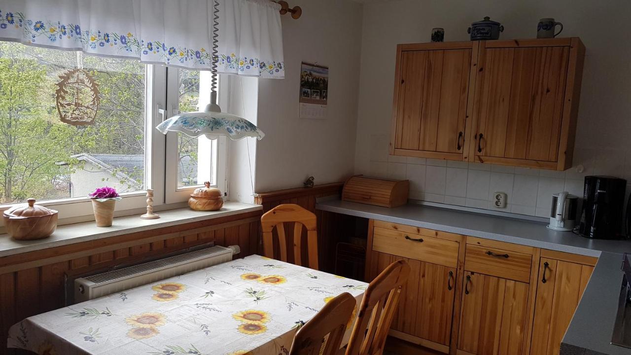 Ferienwohnung Grenzblick Oberwiesenthal Exterior foto