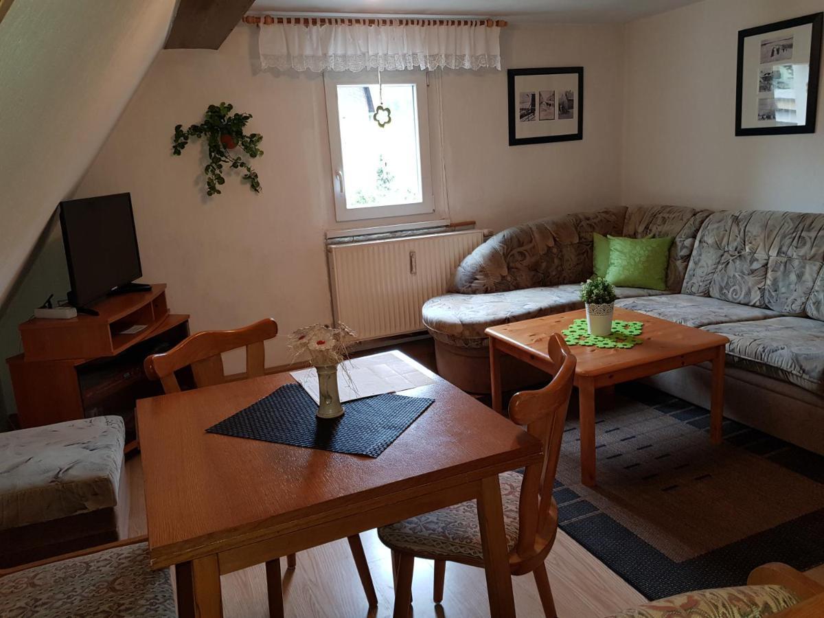 Ferienwohnung Grenzblick Oberwiesenthal Exterior foto